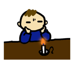 in a bad humor sticker #2236256