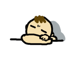 in a bad humor sticker #2236257