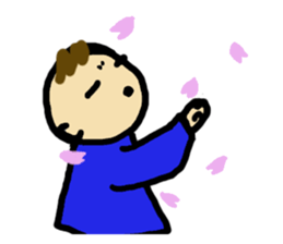 in a bad humor sticker #2236258