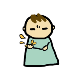 in a bad humor sticker #2236259