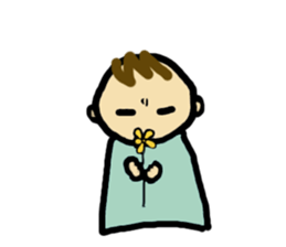 in a bad humor sticker #2236260