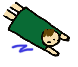 in a bad humor sticker #2236261