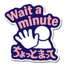 Hello TJ Life! -English- sticker #2236285