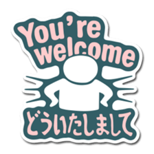 Hello TJ Life! -English- sticker #2236297