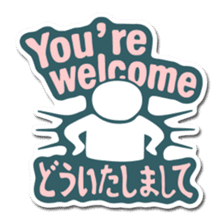 Hello TJ Life! -English- sticker #2236297
