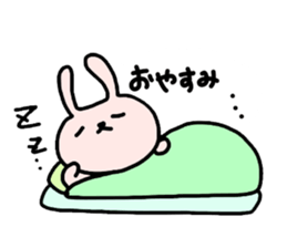 Rabbit  Sticker (For daily conversation) sticker #2236307