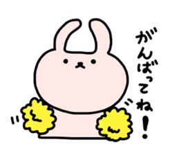 Rabbit  Sticker (For daily conversation) sticker #2236312