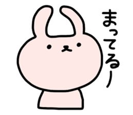 Rabbit  Sticker (For daily conversation) sticker #2236314
