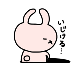 Rabbit  Sticker (For daily conversation) sticker #2236316
