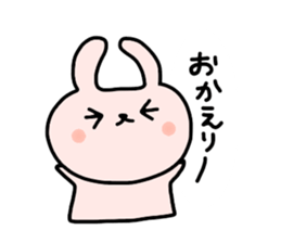 Rabbit  Sticker (For daily conversation) sticker #2236319