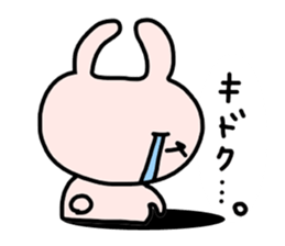Rabbit  Sticker (For daily conversation) sticker #2236332
