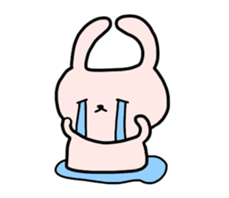 Rabbit  Sticker (For daily conversation) sticker #2236334