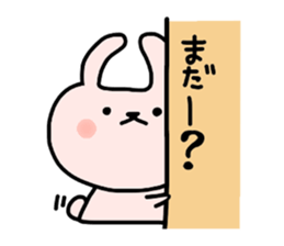 Rabbit  Sticker (For daily conversation) sticker #2236337