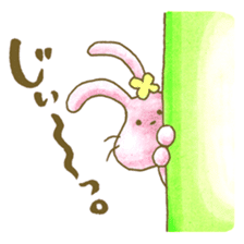 Encouragement rabbits -Gift of kindness- sticker #2236365