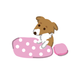 I'm Shetland Sheepdog. sticker #2236464