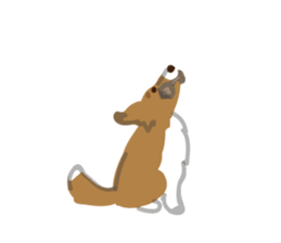 I'm Shetland Sheepdog. sticker #2236471