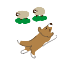 I'm Shetland Sheepdog. sticker #2236476