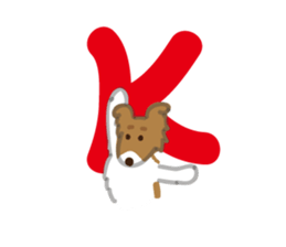 I'm Shetland Sheepdog. sticker #2236499