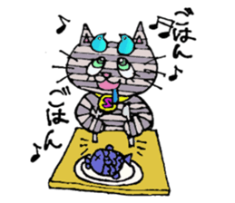 Daily life of Nekoshima and Ridotto sticker #2236774