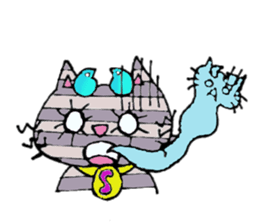 Daily life of Nekoshima and Ridotto sticker #2236776