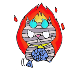 Daily life of Nekoshima and Ridotto sticker #2236777