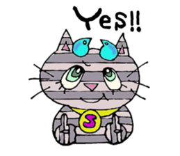 Daily life of Nekoshima and Ridotto sticker #2236781