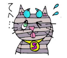 Daily life of Nekoshima and Ridotto sticker #2236783