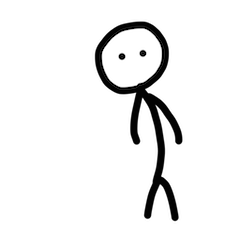 Simple Stick Figure By Sofricjp
