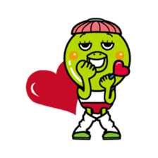 Olive of kappa 1 sticker #2236867