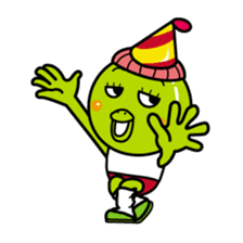 Olive of kappa 1 sticker #2236868