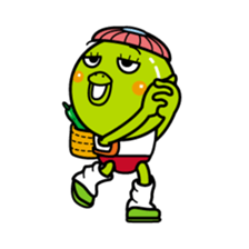 Olive of kappa 1 sticker #2236870