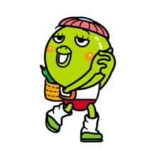 Olive of kappa 1 sticker #2236870