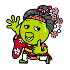 Olive of kappa 1 sticker #2236872