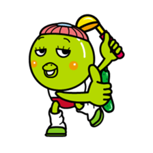 Olive of kappa 1 sticker #2236873