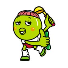 Olive of kappa 1 sticker #2236873