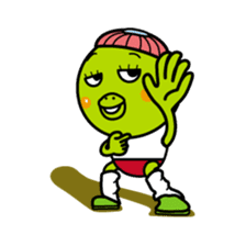 Olive of kappa 1 sticker #2236874