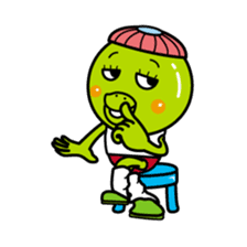 Olive of kappa 1 sticker #2236875