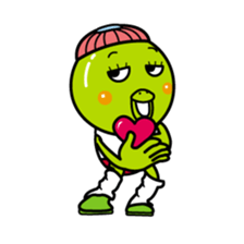 Olive of kappa 1 sticker #2236876