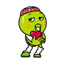 Olive of kappa 1 sticker #2236876