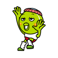 Olive of kappa 1 sticker #2236880