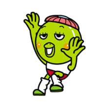 Olive of kappa 1 sticker #2236880