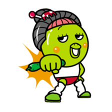 Olive of kappa 1 sticker #2236882