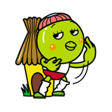 Olive of kappa 1 sticker #2236883