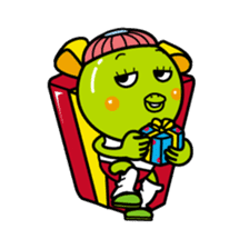 Olive of kappa 1 sticker #2236885