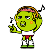 Olive of kappa 1 sticker #2236886