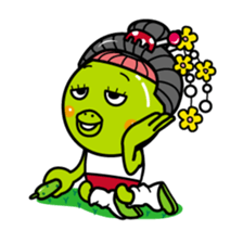 Olive of kappa 1 sticker #2236887