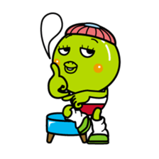 Olive of kappa 1 sticker #2236888