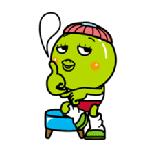 Olive of kappa 1 sticker #2236888