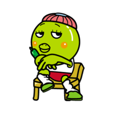 Olive of kappa 1 sticker #2236889