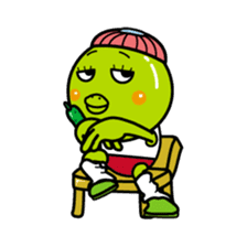 Olive of kappa 1 sticker #2236889